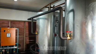 Hydronic Underfloor Heating System - BHP BILLITON – WOLWEKRANS COLLIERY
