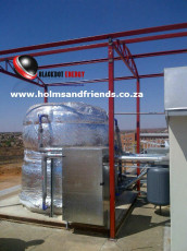 Tshwane Electrical Department - Atmospheric pressure storage system - 01
