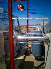 Tshwane Electrical Department - Atmospheric pressure storage system - 06